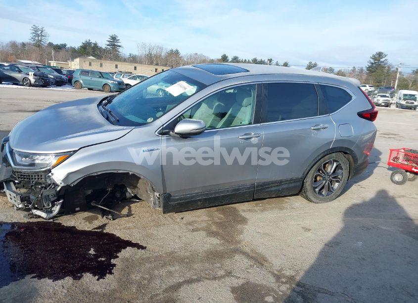 Photo 14 of 2020 Honda Cr-v HYBRID EX-L (VIN 7FART6H85LE016376)