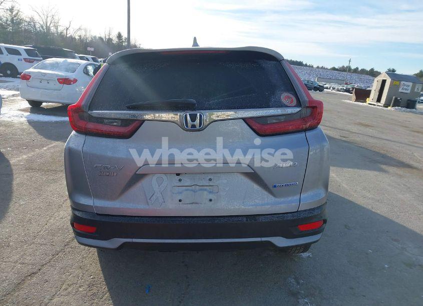 Photo 16 of 2020 Honda Cr-v HYBRID EX-L (VIN 7FART6H85LE016376)