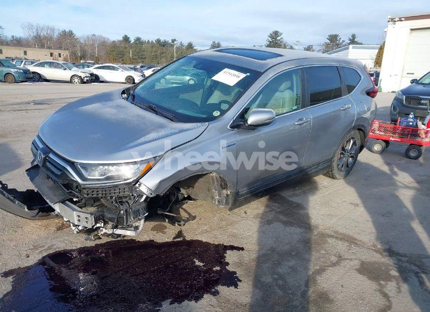Photo 2 of 2020 Honda Cr-v HYBRID EX-L (VIN 7FART6H85LE016376)