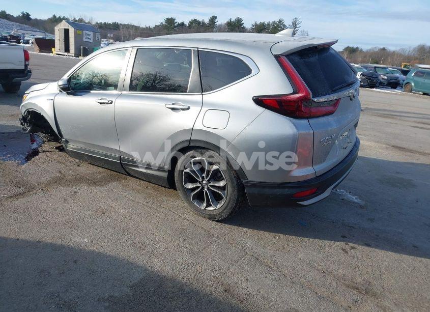 Photo 3 of 2020 Honda Cr-v HYBRID EX-L (VIN 7FART6H85LE016376)