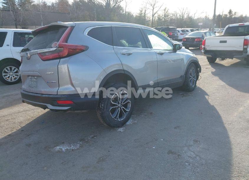Photo 4 of 2020 Honda Cr-v HYBRID EX-L (VIN 7FART6H85LE016376)