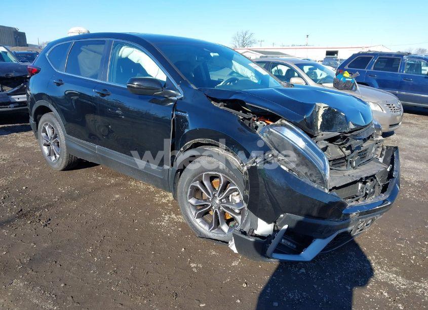 2021 Honda Cr-v HYBRID EX-L (VIN 7FART6H85ME010238) main photo