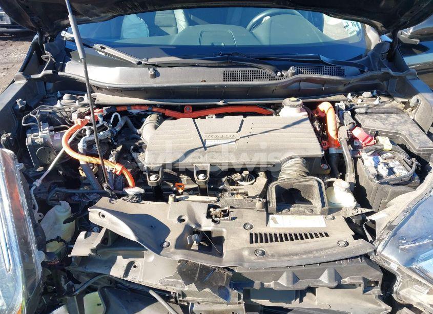 Photo 10 of 2021 Honda Cr-v HYBRID EX-L (VIN 7FART6H85ME010238)