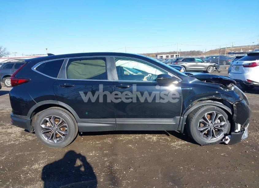 Photo 13 of 2021 Honda Cr-v HYBRID EX-L (VIN 7FART6H85ME010238)