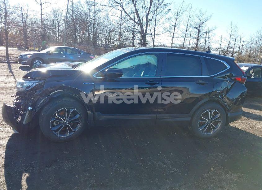 Photo 14 of 2021 Honda Cr-v HYBRID EX-L (VIN 7FART6H85ME010238)