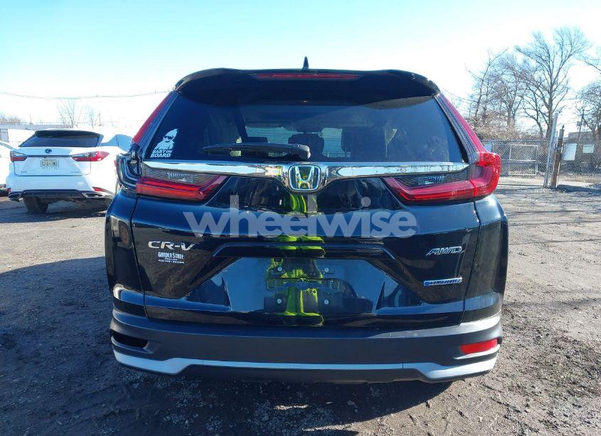 Photo 16 of 2021 Honda Cr-v HYBRID EX-L (VIN 7FART6H85ME010238)