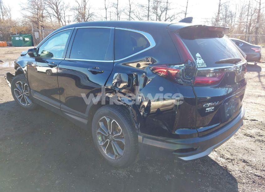 Photo 3 of 2021 Honda Cr-v HYBRID EX-L (VIN 7FART6H85ME010238)