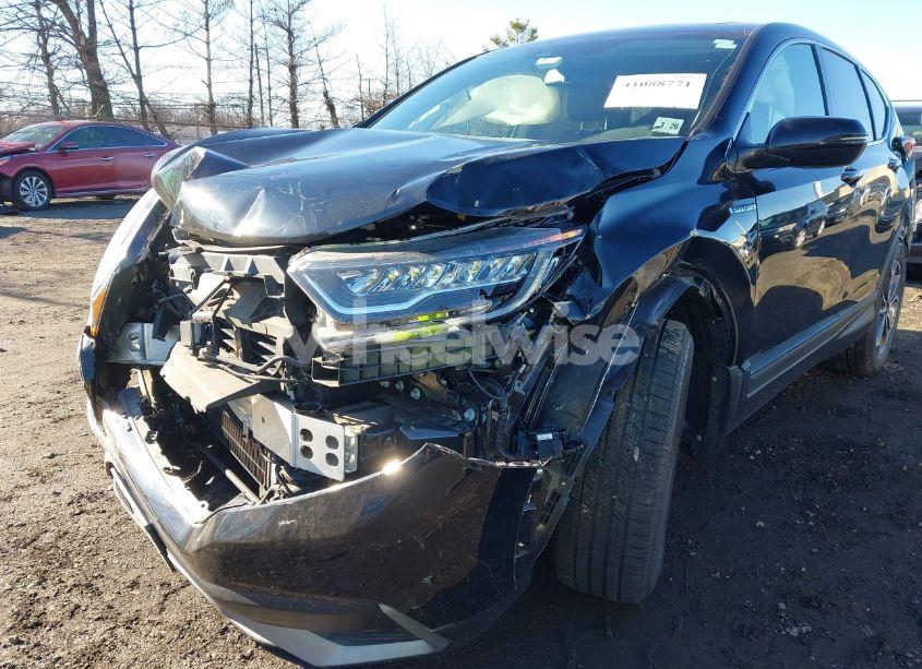 Photo 6 of 2021 Honda Cr-v HYBRID EX-L (VIN 7FART6H85ME010238)