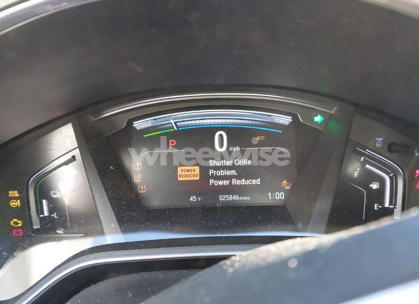 Photo 7 of 2021 Honda Cr-v HYBRID EX-L (VIN 7FART6H85ME010238)