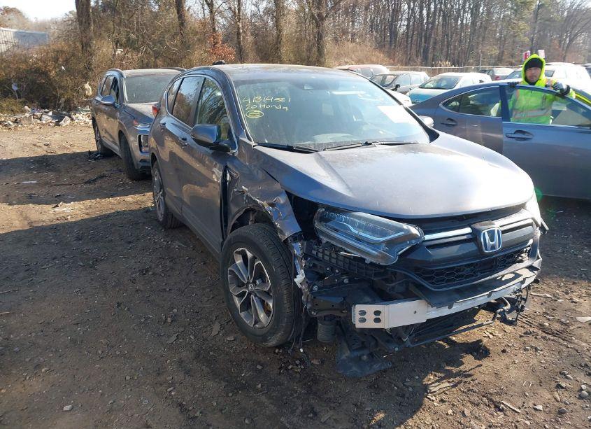 2020 Honda Cr-v EXL (VIN 7FART6H87LE023023) main photo