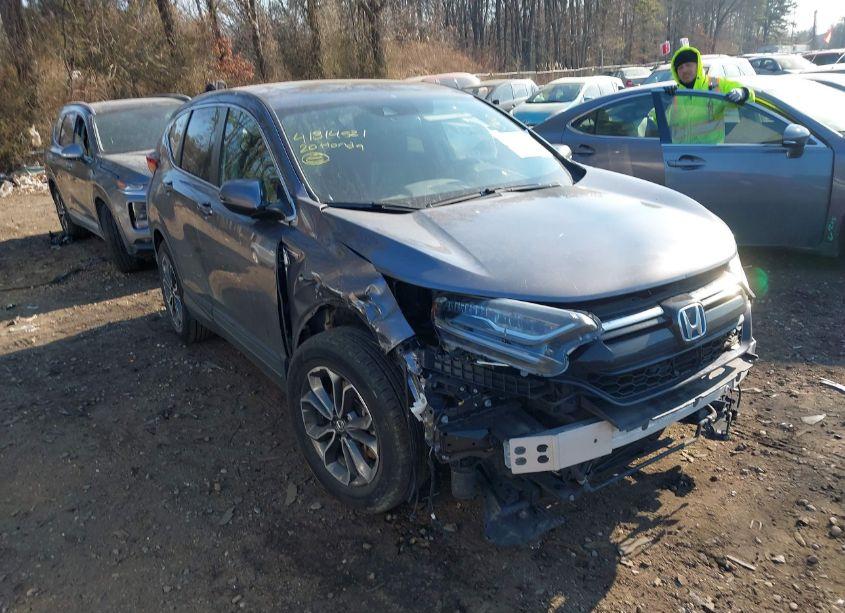 Photo 13 of 2020 Honda Cr-v EXL (VIN 7FART6H87LE023023)