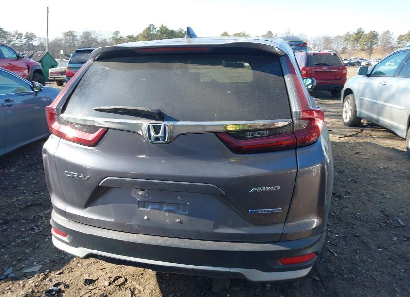 Photo 16 of 2020 Honda Cr-v EXL (VIN 7FART6H87LE023023)