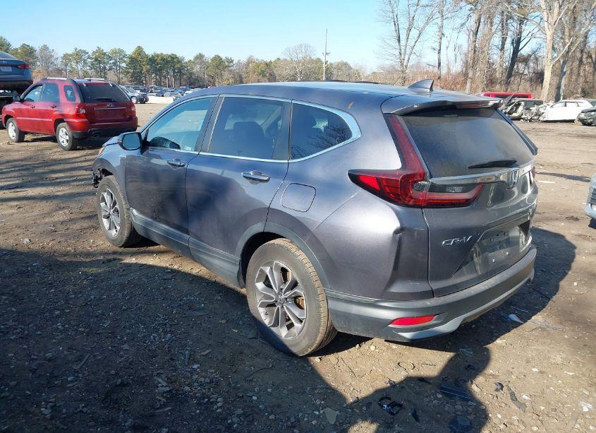 Photo 3 of 2020 Honda Cr-v EXL (VIN 7FART6H87LE023023)