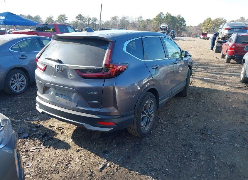 Photo 4 of 2020 Honda Cr-v EXL (VIN 7FART6H87LE023023)