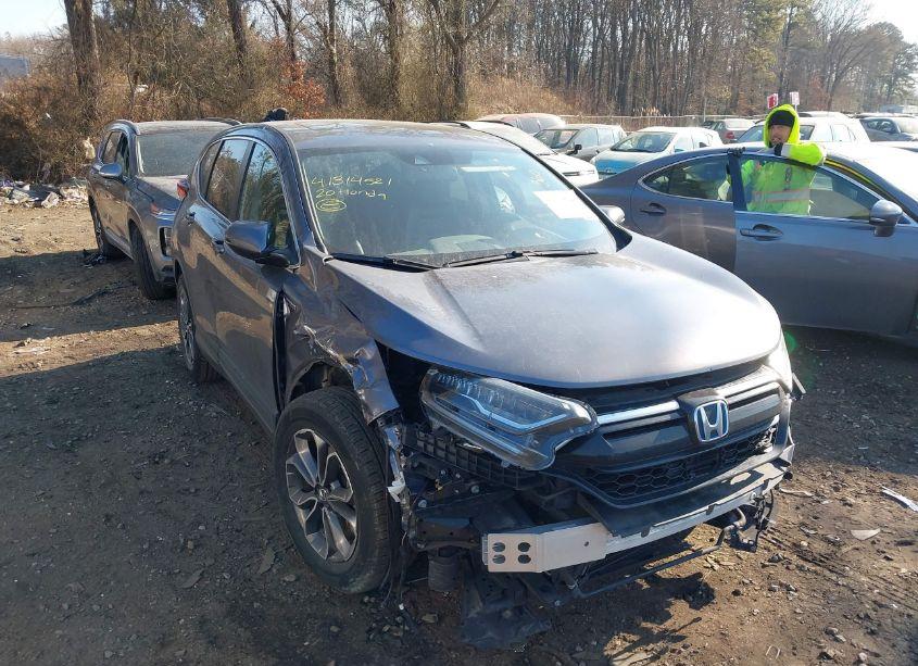 Photo 6 of 2020 Honda Cr-v EXL (VIN 7FART6H87LE023023)