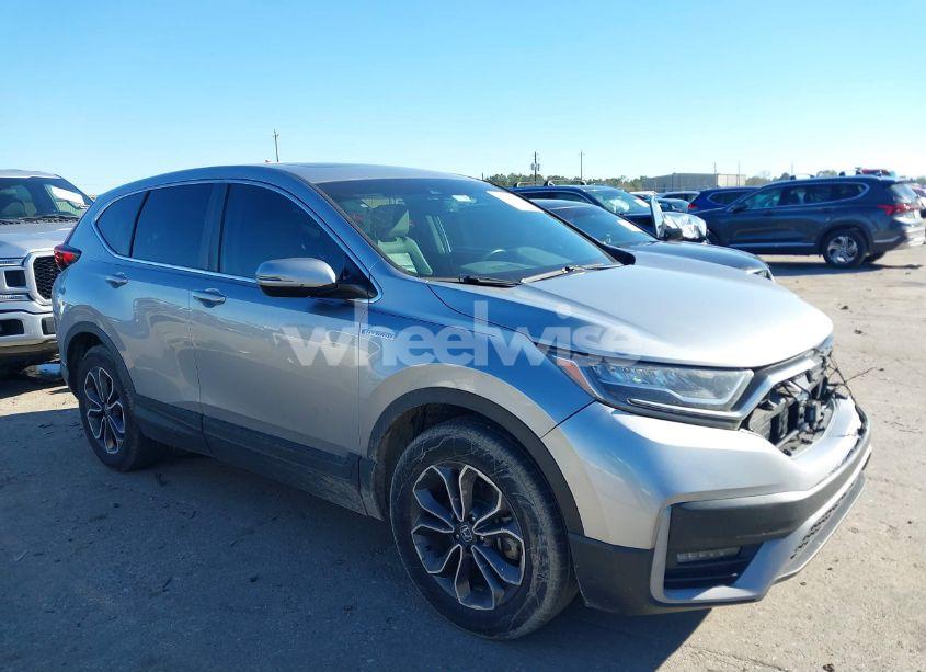 2020 Honda Cr-v HYBRID EX-L (VIN 7FART6H88LE026318) main photo