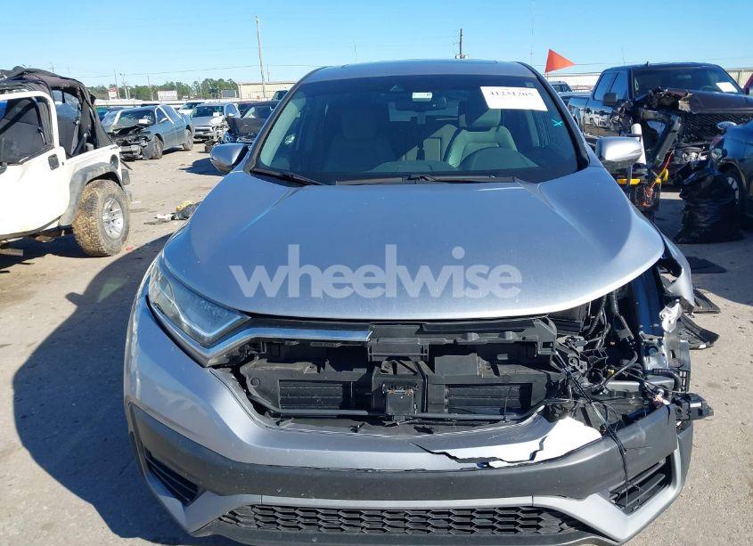 Photo 12 of 2020 Honda Cr-v HYBRID EX-L (VIN 7FART6H88LE026318)