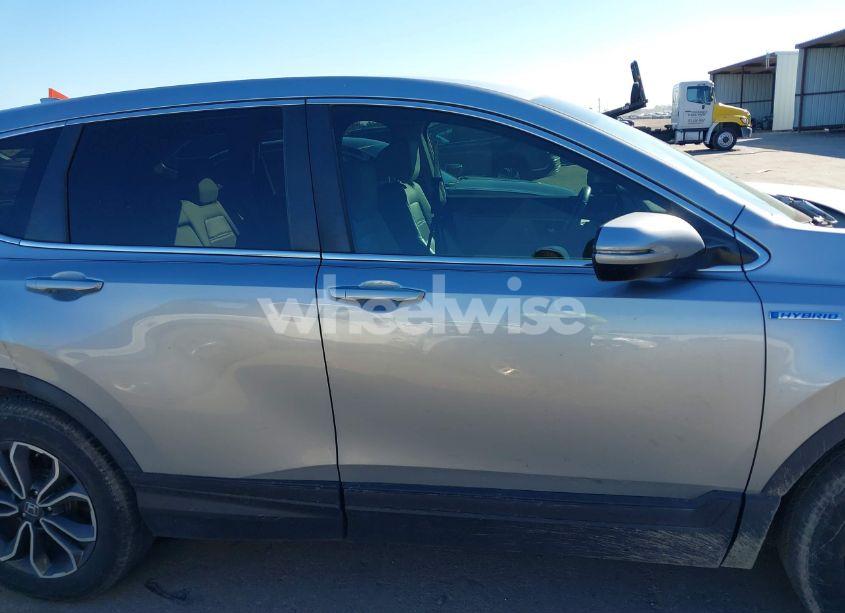 Photo 13 of 2020 Honda Cr-v HYBRID EX-L (VIN 7FART6H88LE026318)