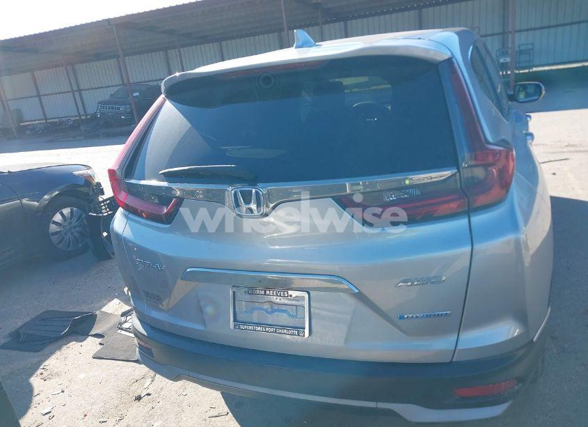 Photo 16 of 2020 Honda Cr-v HYBRID EX-L (VIN 7FART6H88LE026318)