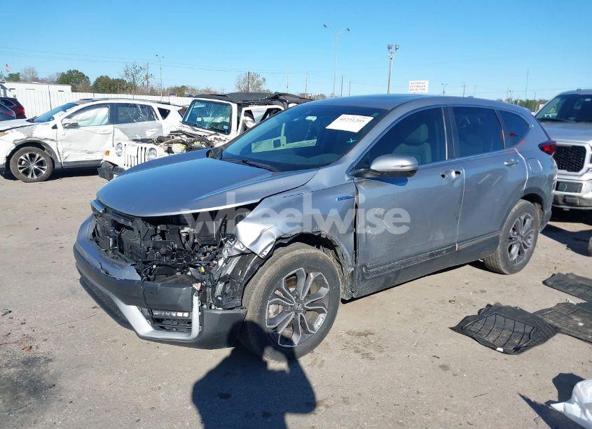 Photo 2 of 2020 Honda Cr-v HYBRID EX-L (VIN 7FART6H88LE026318)