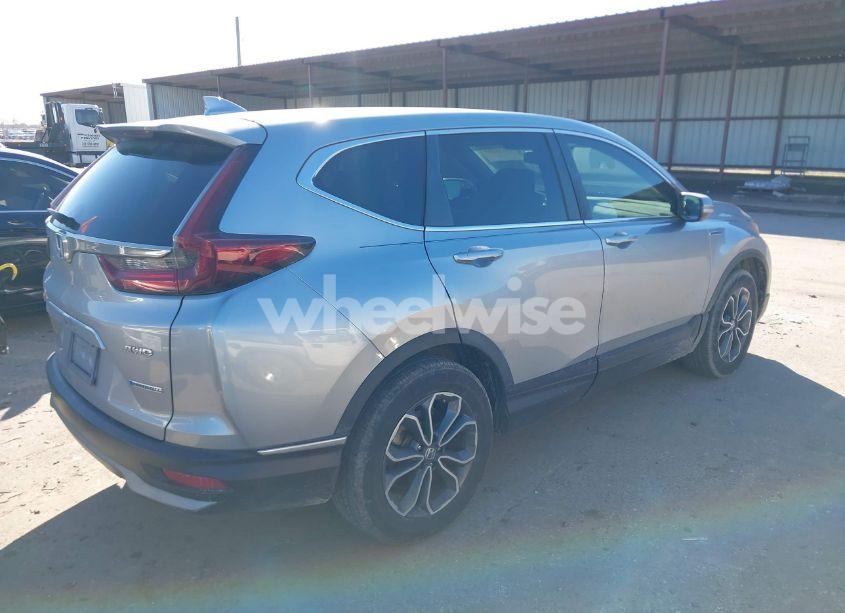 Photo 4 of 2020 Honda Cr-v HYBRID EX-L (VIN 7FART6H88LE026318)