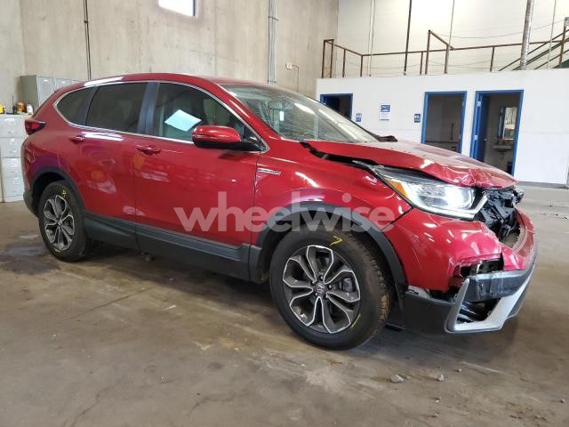 Photo 12 of 2021 HONDA CR-V EXL N/A (VIN 7FART6H88ME008418)
