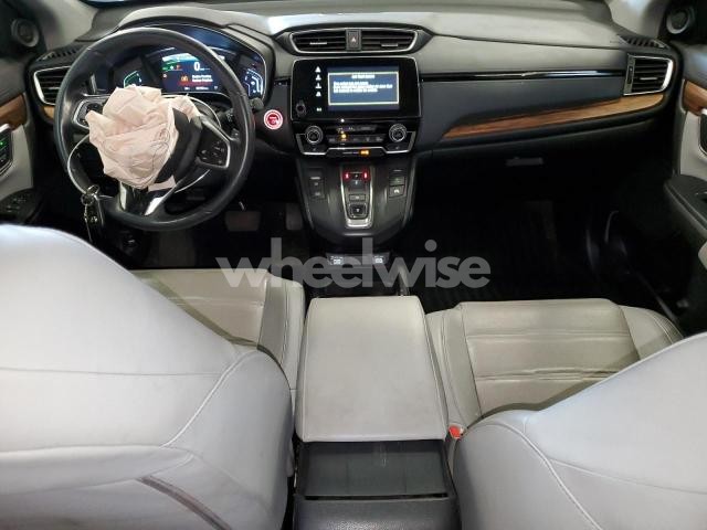 Photo 13 of 2021 HONDA CR-V EXL N/A (VIN 7FART6H88ME008418)