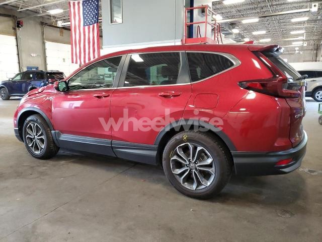 Photo 4 of 2021 HONDA CR-V EXL N/A (VIN 7FART6H88ME008418)