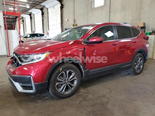 Photo 7 of 2021 HONDA CR-V EXL N/A (VIN 7FART6H88ME008418)