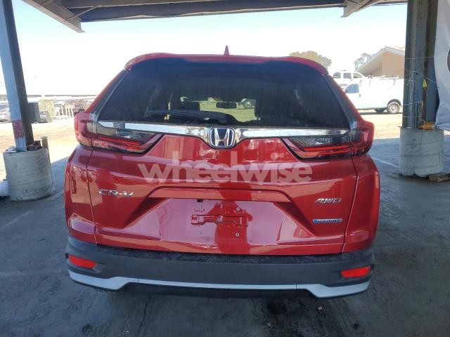 2021 HONDA CR-V EXL N/A (VIN 7FART6H89ME012025) main photo