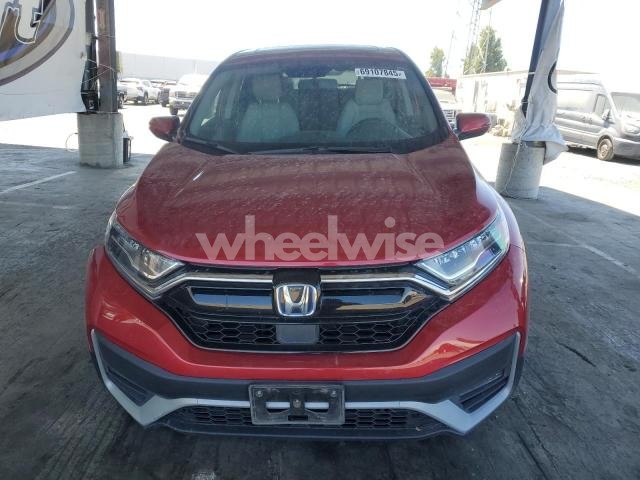 Photo 4 of 2021 HONDA CR-V EXL N/A (VIN 7FART6H89ME012025)
