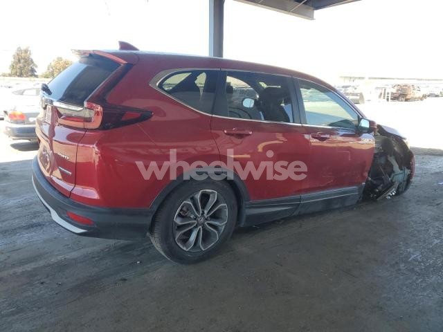 Photo 8 of 2021 HONDA CR-V EXL N/A (VIN 7FART6H89ME012025)