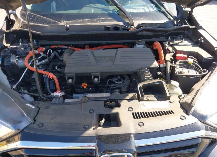 Photo 10 of 2021 Honda Cr-v HYBRID EX-L (VIN 7FART6H89ME014986)
