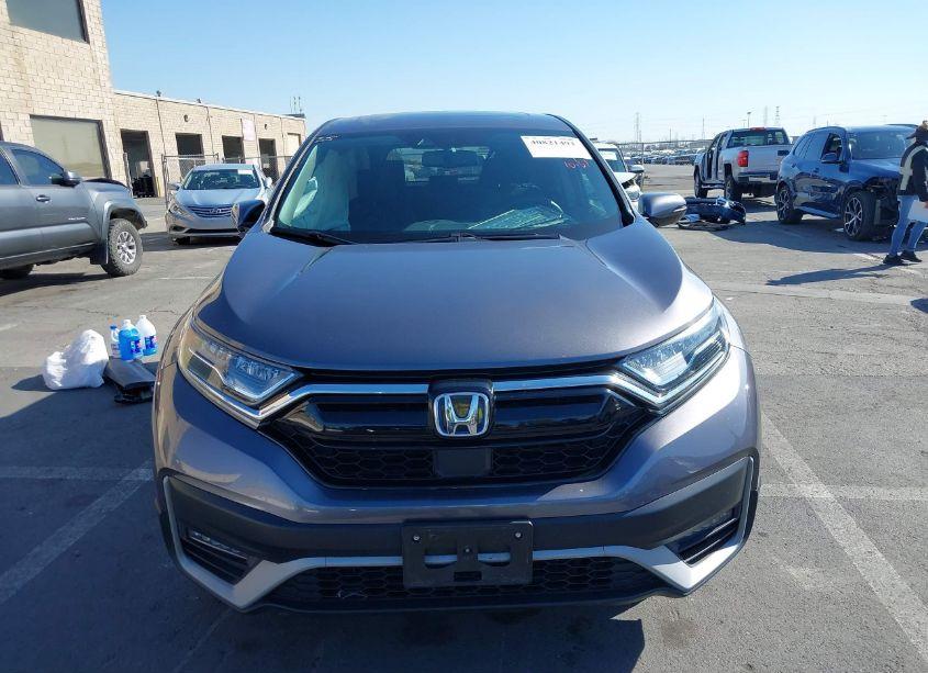 Photo 12 of 2021 Honda Cr-v HYBRID EX-L (VIN 7FART6H89ME014986)
