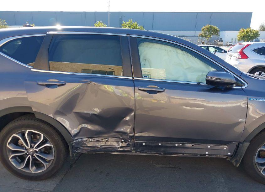 Photo 13 of 2021 Honda Cr-v HYBRID EX-L (VIN 7FART6H89ME014986)