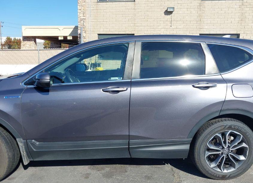 Photo 14 of 2021 Honda Cr-v HYBRID EX-L (VIN 7FART6H89ME014986)