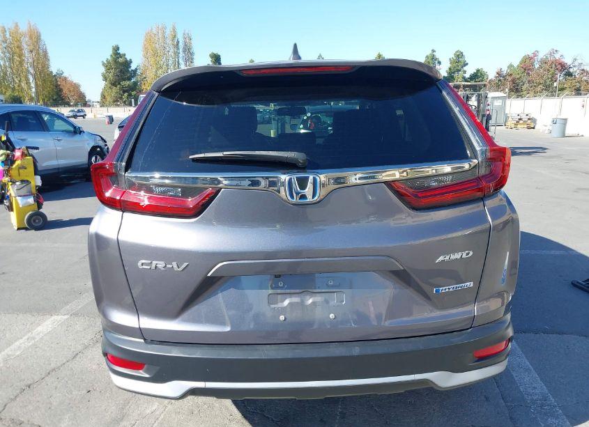 Photo 16 of 2021 Honda Cr-v HYBRID EX-L (VIN 7FART6H89ME014986)