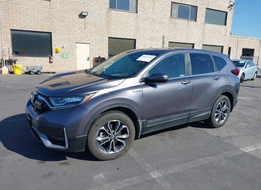 Photo 2 of 2021 Honda Cr-v HYBRID EX-L (VIN 7FART6H89ME014986)