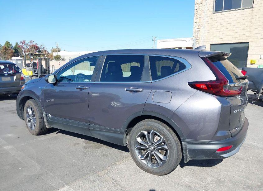 Photo 3 of 2021 Honda Cr-v HYBRID EX-L (VIN 7FART6H89ME014986)