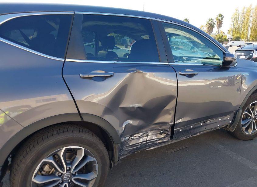 Photo 6 of 2021 Honda Cr-v HYBRID EX-L (VIN 7FART6H89ME014986)