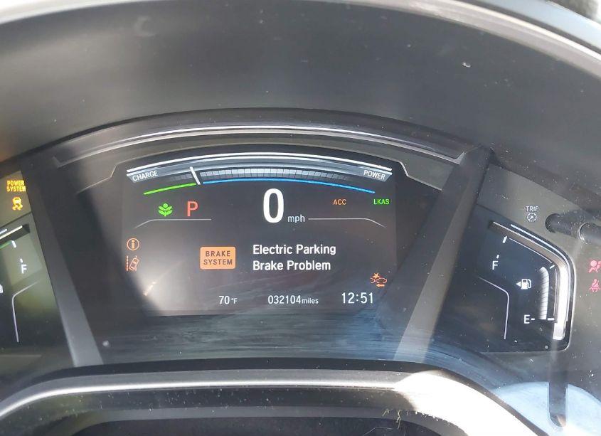 Photo 7 of 2021 Honda Cr-v HYBRID EX-L (VIN 7FART6H89ME014986)