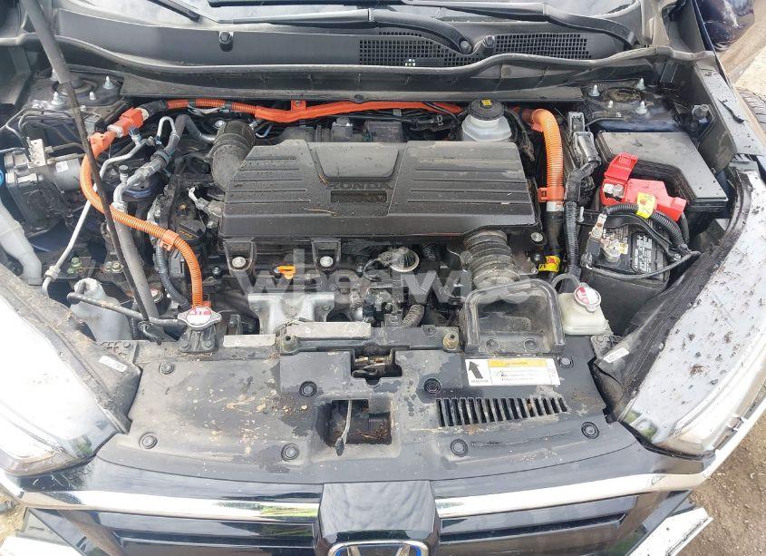 Photo 10 of 2021 Honda Cr-v HYBRID EX-L (VIN 7FART6H8XME013751)