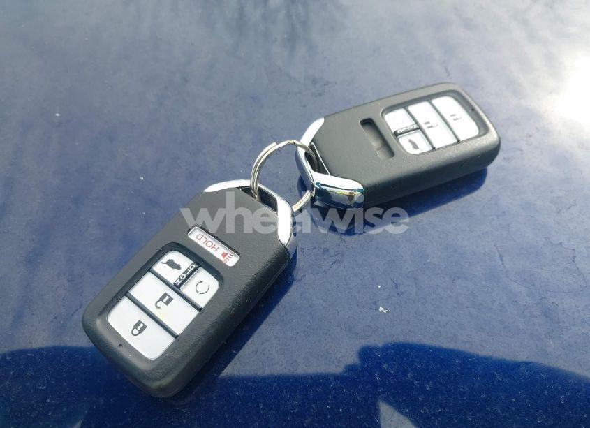 Photo 11 of 2021 Honda Cr-v HYBRID EX-L (VIN 7FART6H8XME013751)