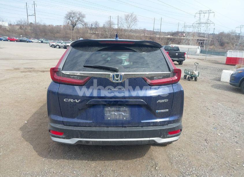 Photo 16 of 2021 Honda Cr-v HYBRID EX-L (VIN 7FART6H8XME013751)