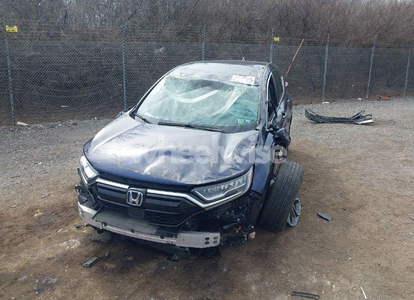 Photo 18 of 2021 Honda Cr-v HYBRID EX-L (VIN 7FART6H8XME013751)