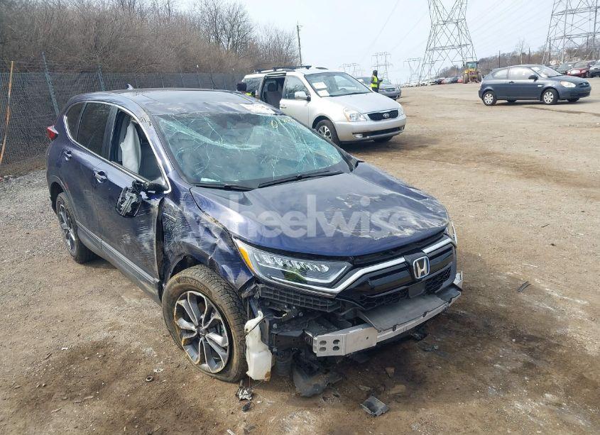 Photo 19 of 2021 Honda Cr-v HYBRID EX-L (VIN 7FART6H8XME013751)