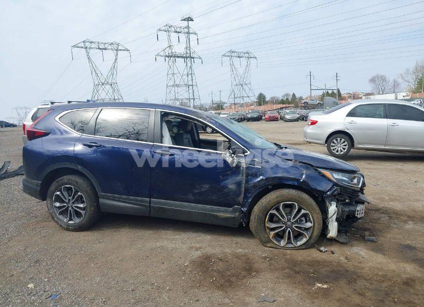 Photo 20 of 2021 Honda Cr-v HYBRID EX-L (VIN 7FART6H8XME013751)