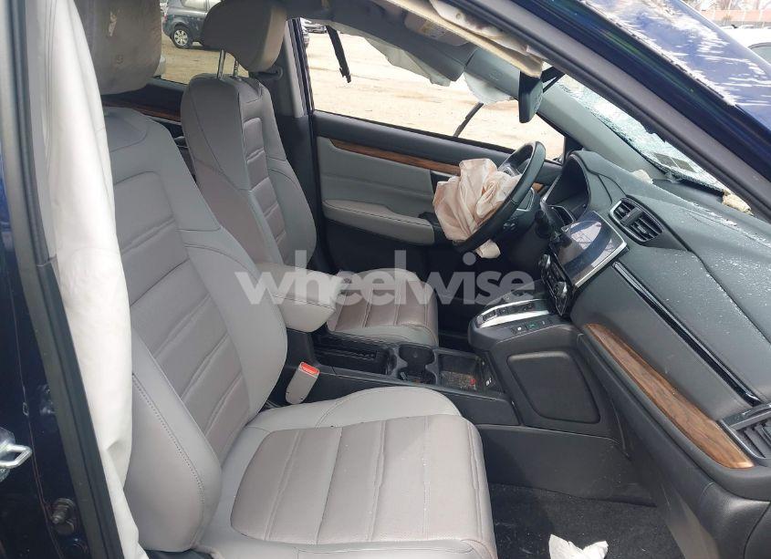 Photo 5 of 2021 Honda Cr-v HYBRID EX-L (VIN 7FART6H8XME013751)