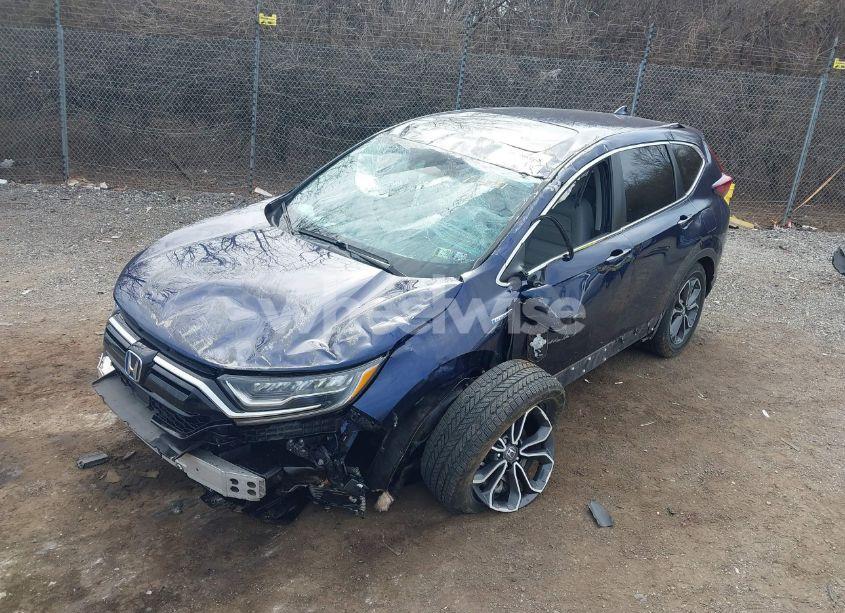 Photo 6 of 2021 Honda Cr-v HYBRID EX-L (VIN 7FART6H8XME013751)