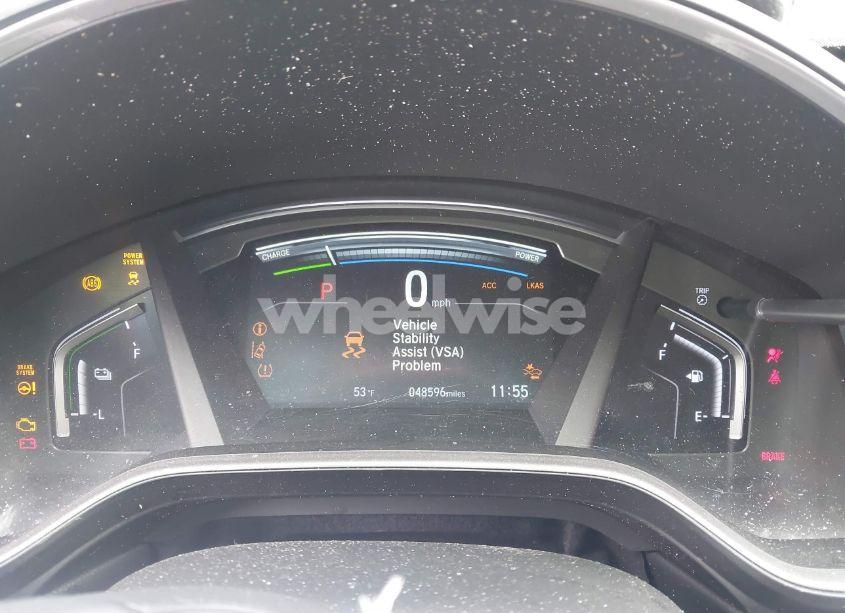 Photo 7 of 2021 Honda Cr-v HYBRID EX-L (VIN 7FART6H8XME013751)